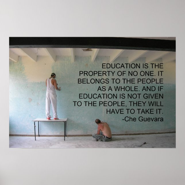 Poster Bataille des idées (Devant)