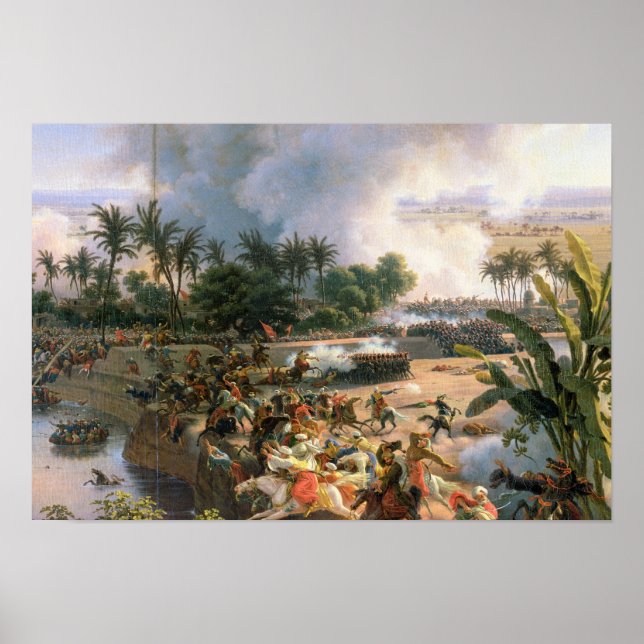 Poster Bataille des Pyramides (Devant)