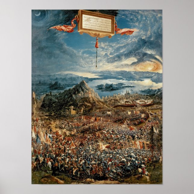 Poster Bataille d'Issus (Devant)