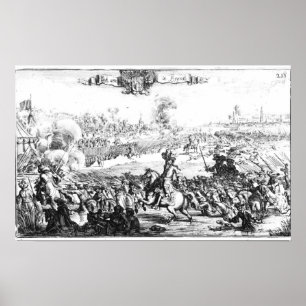 Poster Bataille du Boyne, 1er juillet 1690
