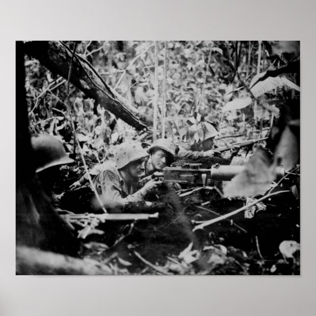 Poster Bataille du cap Gloucester (Devant)