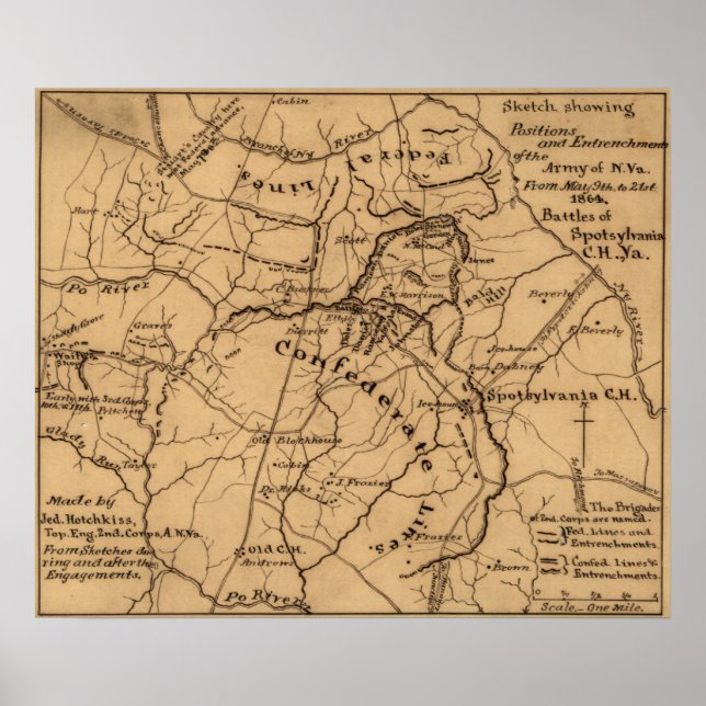 Poster Bataille du désert - Guerre civile Panoramique (Devant)