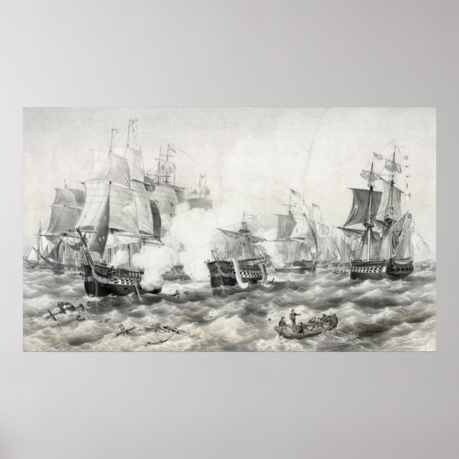 Poster Bataille du lac Érié (Devant)
