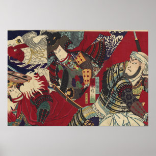 POSTER BATAILLE KAWANAKAJIMA