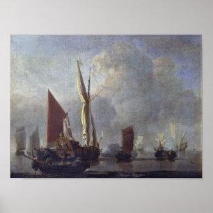 Poster Bataille navale