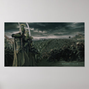 Poster Bataille pour la terre moyenne