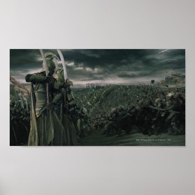 Poster Bataille pour le Moyen-Orient (Devant)