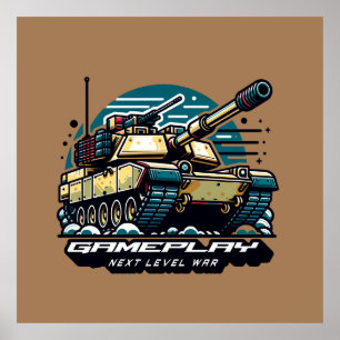 Poster Batailles blindées : Jeux de niveau supérieur