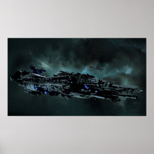 Poster Bataillon Nydenion Tucana à Sytaris