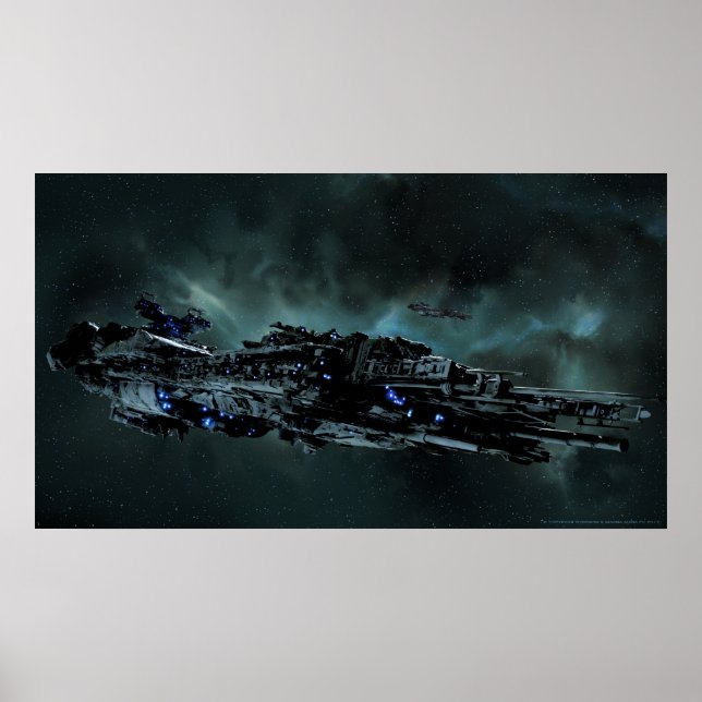 Poster Bataillon Nydenion Tucana à Sytaris (Devant)