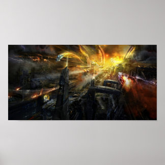 Poster Bataillon Utherworlds