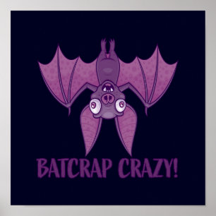 Poster Batcrap Crazy Wacky