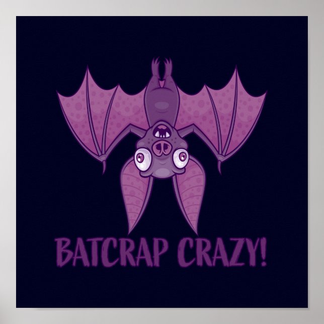 Poster Batcrap Crazy Wacky (Devant)