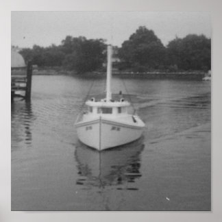 Poster Bateau