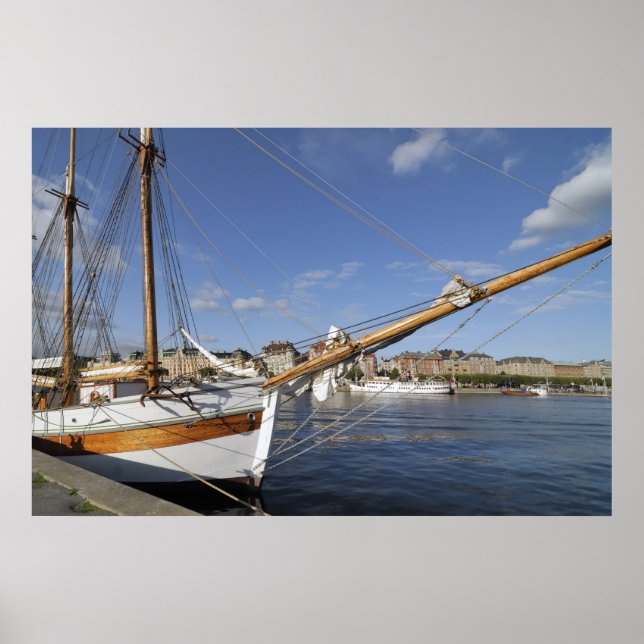 Poster Bateau (Devant)