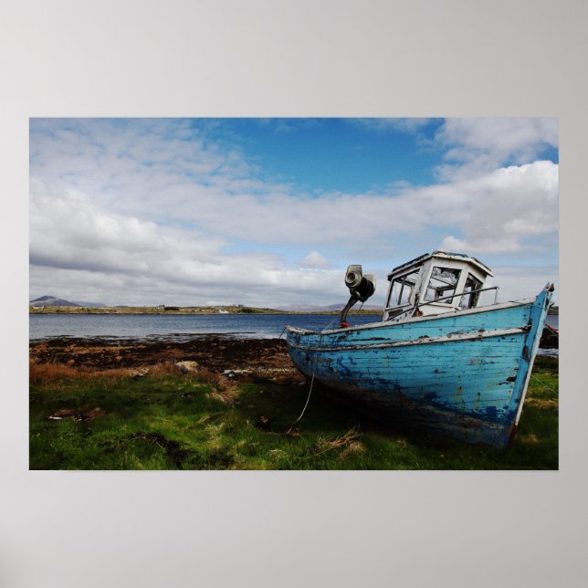 Poster Bateau (Devant)