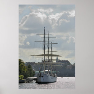 Poster Bateau