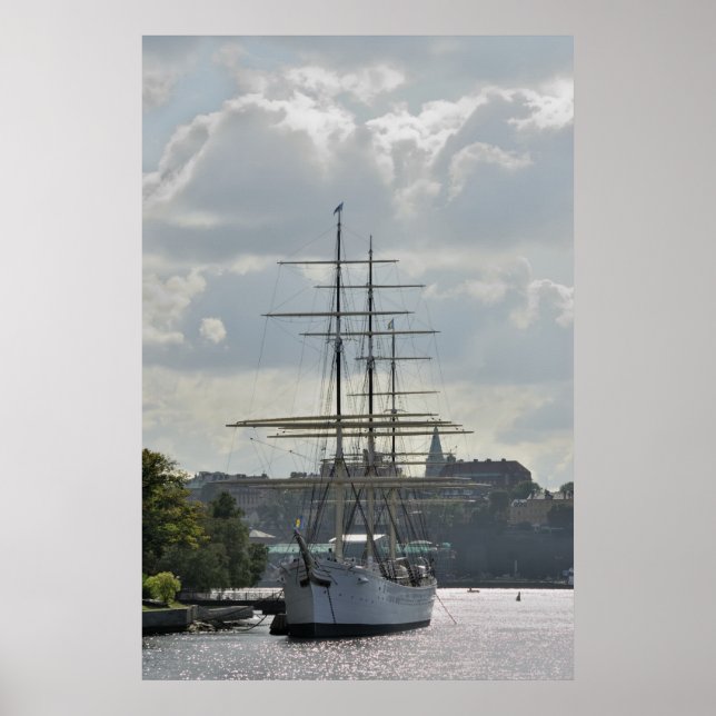 Poster Bateau (Devant)