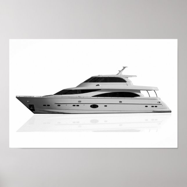 Poster Bateau (Devant)