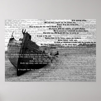 Poster Bateau