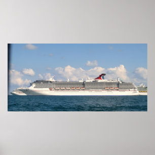 Poster Bateau Carnival MIracle