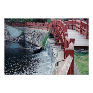 Poster Bateau de guérisseur