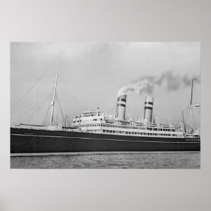 Poster Bateau de Veendam