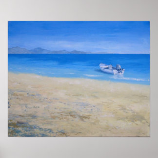 Poster Bateau en attente