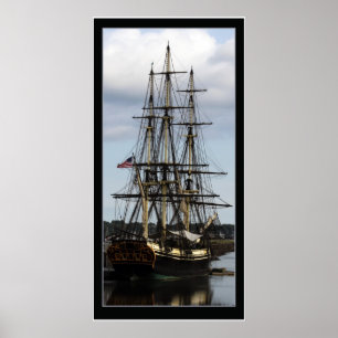 Poster Bateau grand