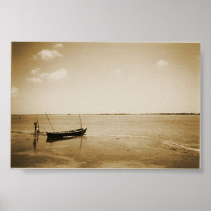 Poster bateau mexicain