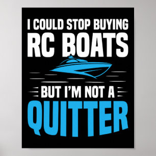 Poster Bateau Rc Télécommande Bateau Croisière Achat Rc C