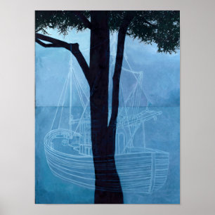 Poster Bateau un 2012 de fantôme