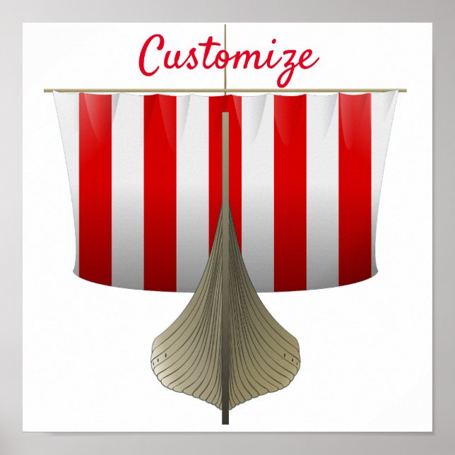 Poster Bateau Viking Thunder_Cove (Devant)
