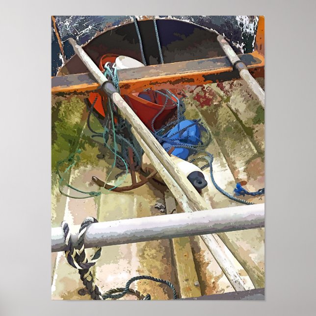 POSTER BATEAUX (Devant)