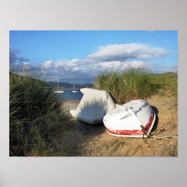 POSTER BATEAUX (Devant)