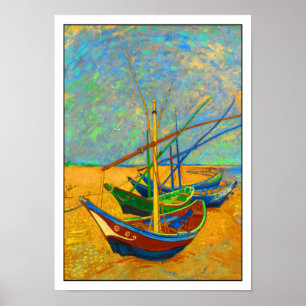 Poster Bateaux de pêche