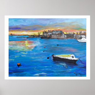 Poster Bateaux d'Oulton Broad