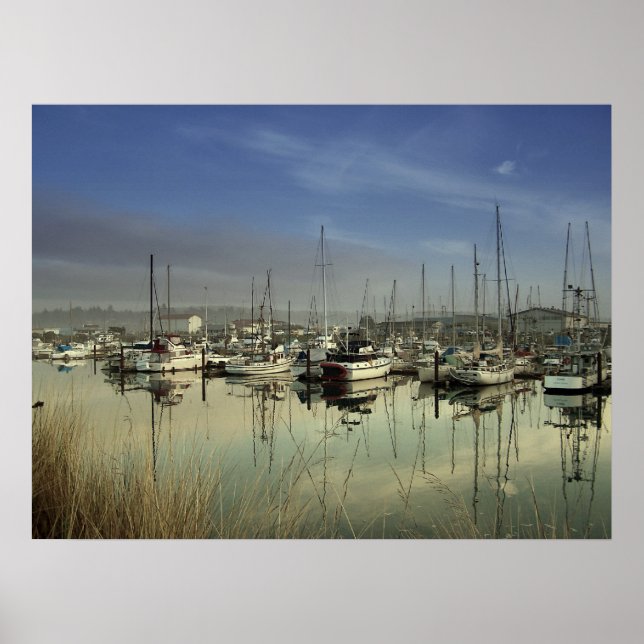 Poster Bateaux Du Port (Devant)