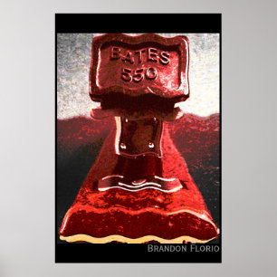 Poster Bates 550