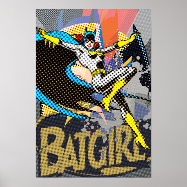 Poster Batgirl Mid-Air (Devant)