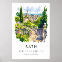Bath Aquarelle 3