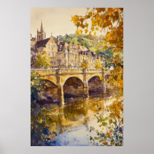 Bath Aquarelle 5
