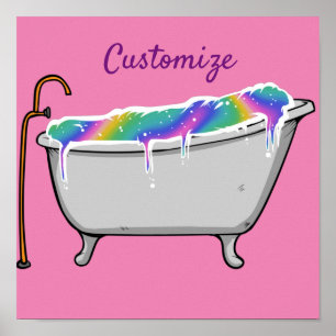 Poster Bath Bomb Babe Thunder_Cove