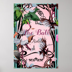 Poster Bath Rules