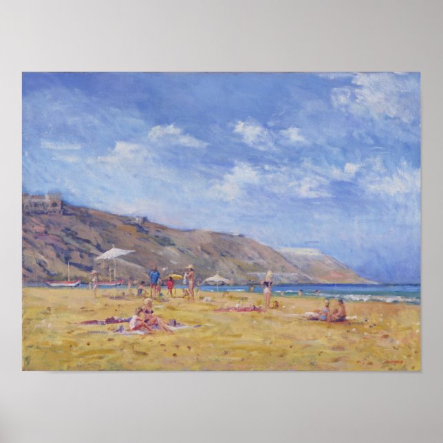 Poster Bathers Gozo (Devant)
