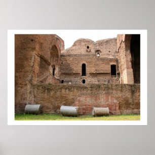 Poster Baths of Caracalla