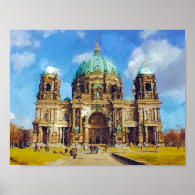 Poster Bâtiment (Devant)