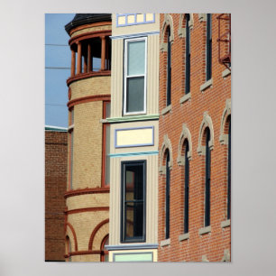 Poster Bâtiment avant