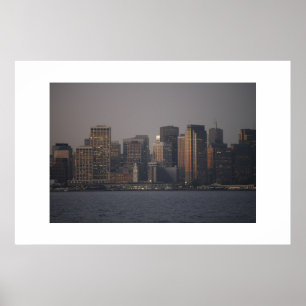 Poster Bâtiment de ferry