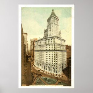 Poster Bâtiment de Standard Oil Company, New York City,